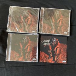 Destroy Lonely Signed CD