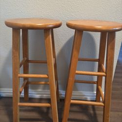 Wooden Stools 