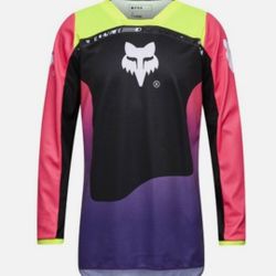 Youth Fox Jersey BMX Dirtbike Small