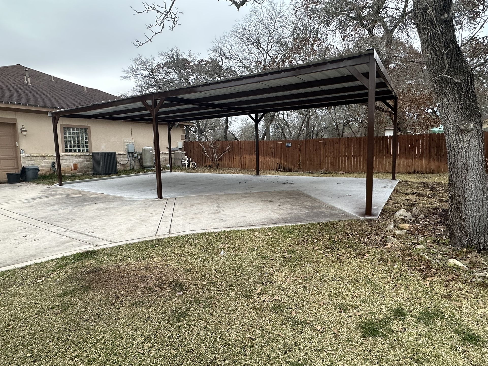 Carports, Concrete Slabs And Metal Buildings for Sale in San Antonio