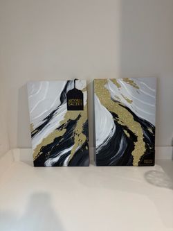 Astoria Gallerie Abstract Canvas Wall Art Set