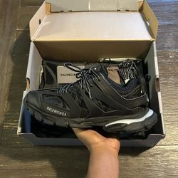 Balenciaga Track Black LED