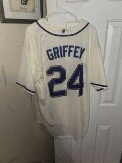 Nike Mariners Ken Griffey Jr. white jersey size 2xl