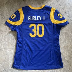 LA Rams Todd Gurley #30 Nike On Field Football Jersey Youth Kids Size Large