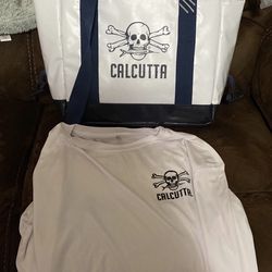 Calcutta Cooler Bag And Shirt 