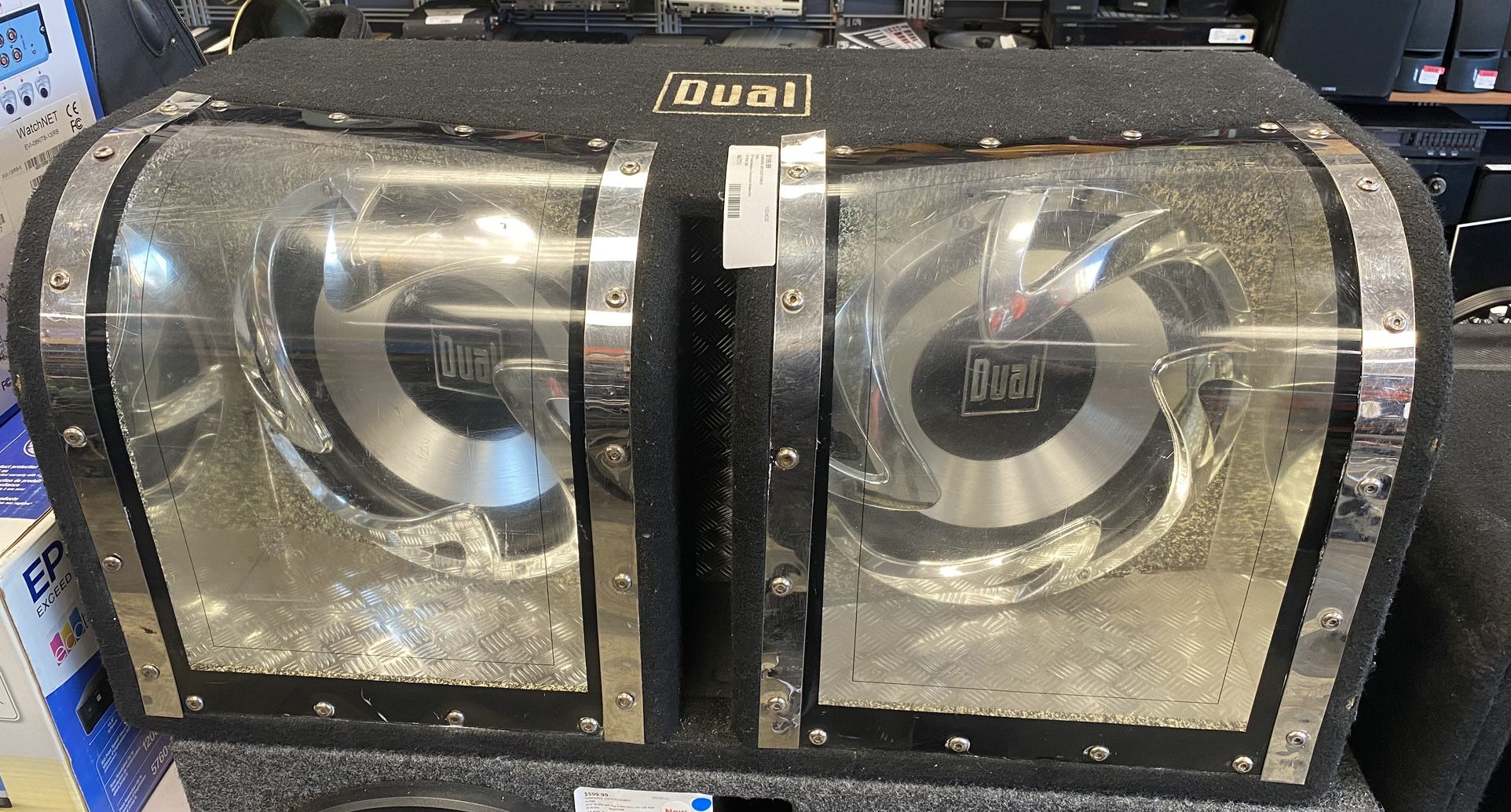 Dual Electronics BP1204 12" Car Audio Subwoofers