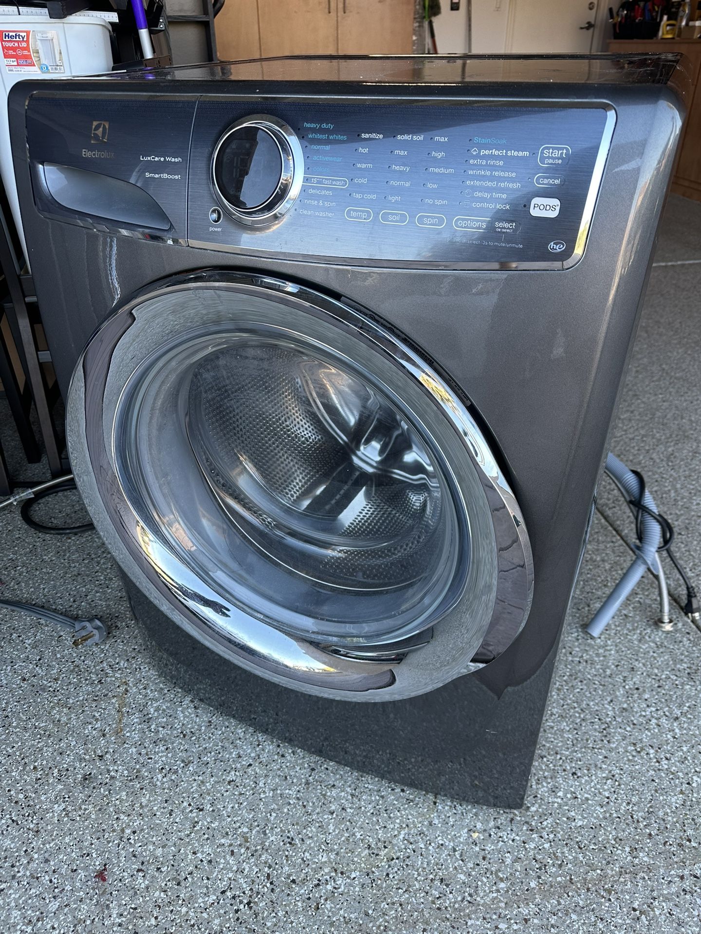 Washer + Dryer