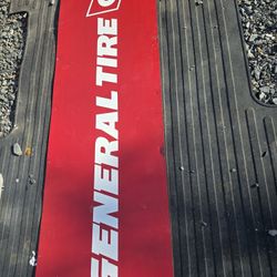 General Tire 6 Ft Sign