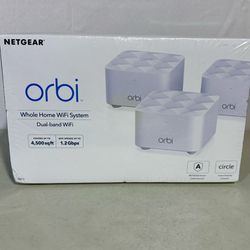 Orbi Whole Home Mesh Wi-Fi System 
