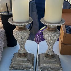 Ceramic Candle Holders