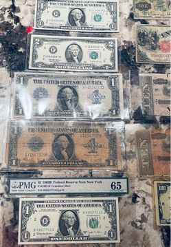 HIGHLY & RARE COLLECTIBLE PAPER CURRENCIES