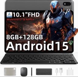 HEADWOLF-Android 15 Tablet Pc 10Inch 128 Gb Tablet Pc-WPad6