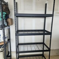 Husky 4 Shelf Storage Rack