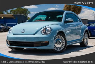 2013 Volkswagen Beetle