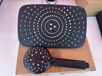 Shower Head With Handheld Shower 