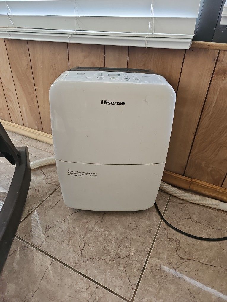 Hisense Dehumidifier