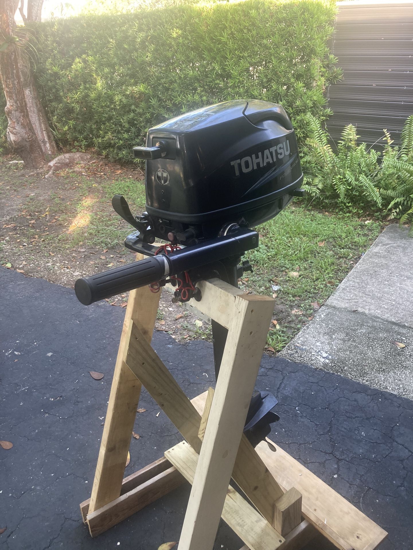6hp Tohatsu 4 Stroke