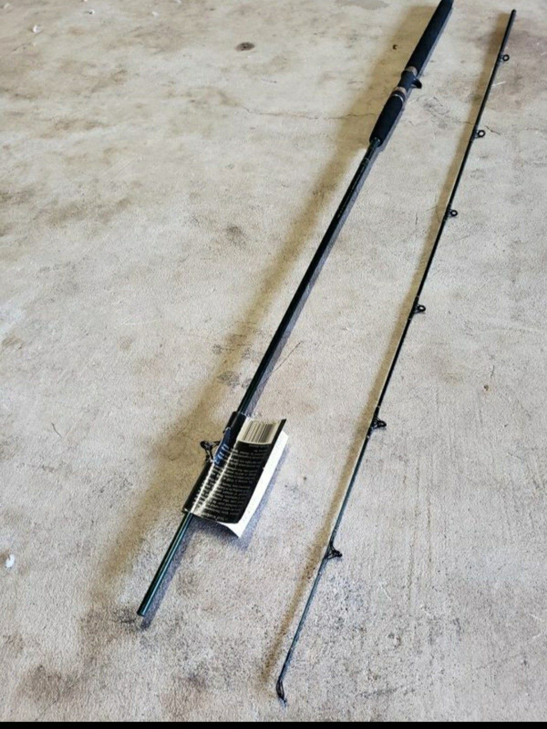 New Fishing pole, Rod Model 2368 - length 8.6