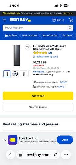 LG styler