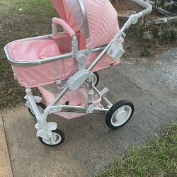 European Baby stroller with Bassinet 