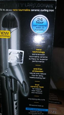 INFINITI PRO BY CONAIR CERAMIC CURLING IRON💆👩👍