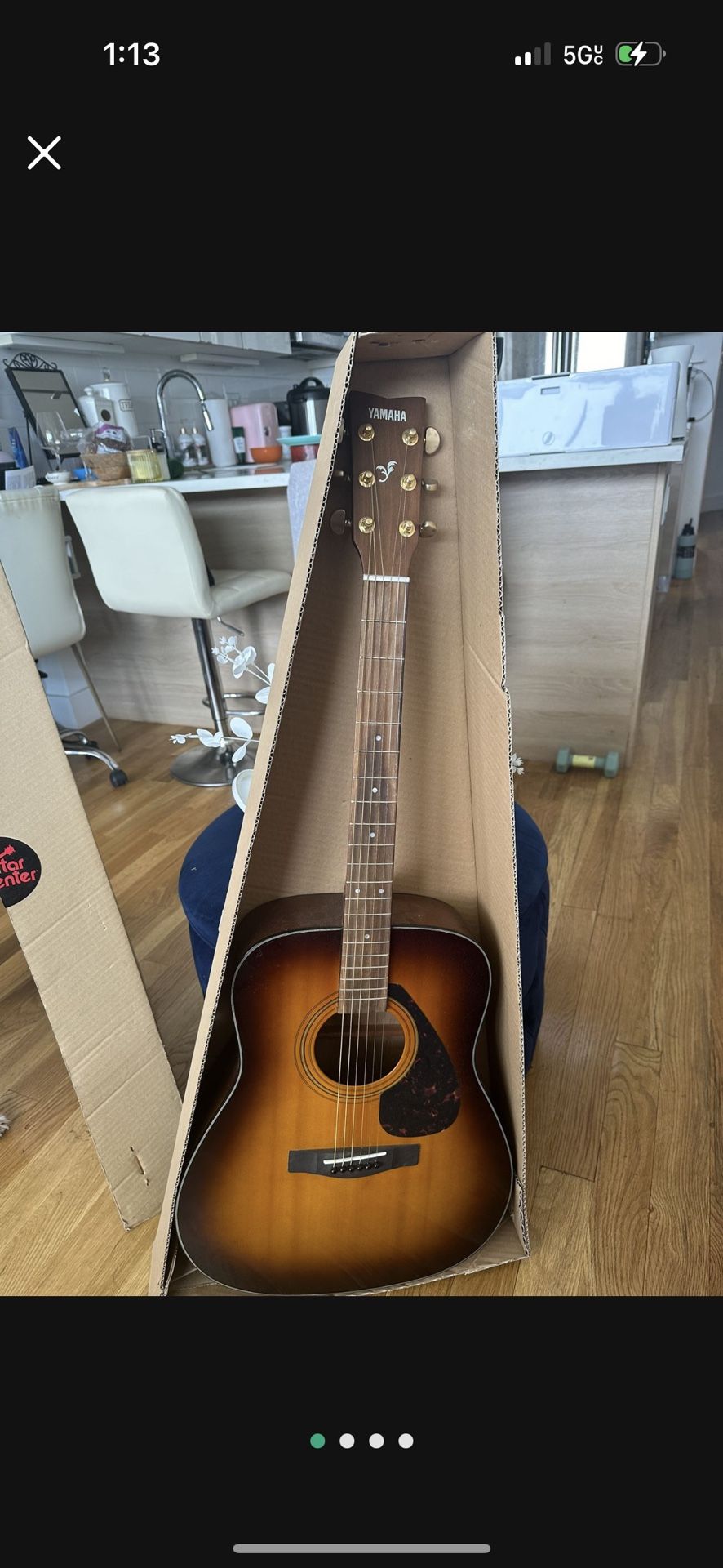 Guitar F335