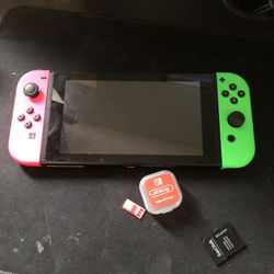 Modded Nintendo switch