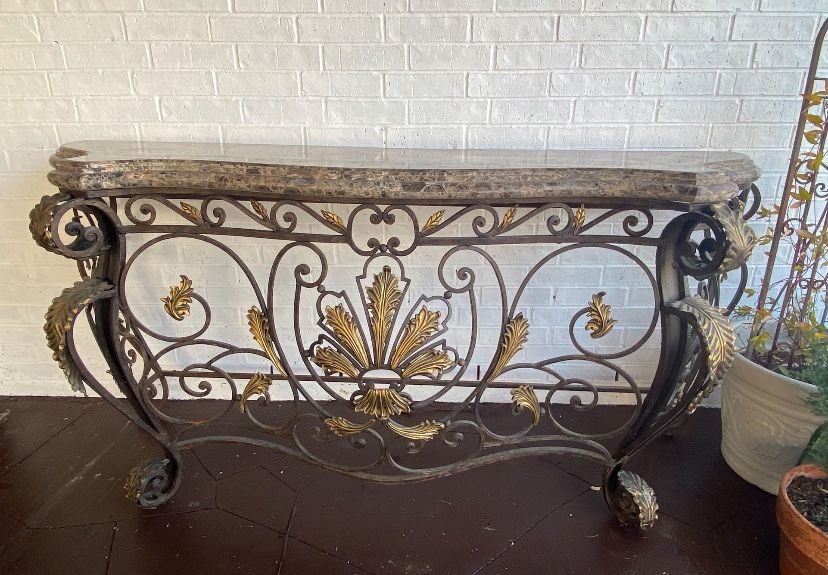 Wall Table Or Sofa Table