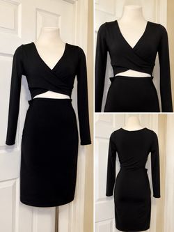 Long sleeved dress