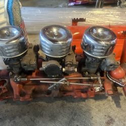 Chevy 348 Three Deuce Intake 