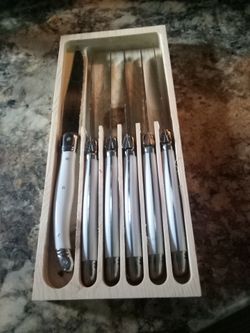 Farberware steak knife set
