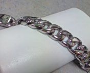 Men's stainless steel CUBAN LINK BRACELET