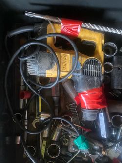 Dewalt rotary hammer sds