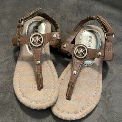 Michael Kors Toddler sandals 