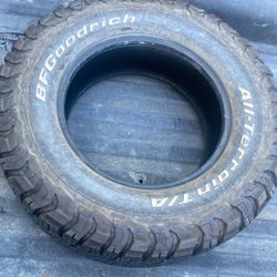 Tires Bfg All Terrain 