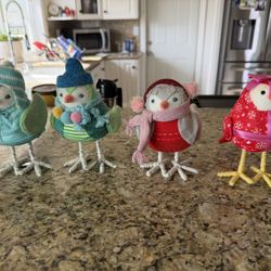 Spritz Christmas Birds Collection