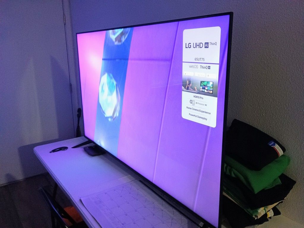 65 Inch Smart Tv