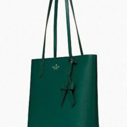 Kate Spade ♠️ Deep Jade Tote - New With Tags 