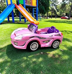 Beautiful electric car