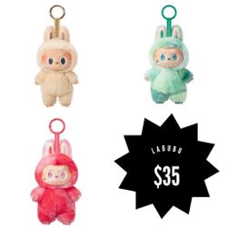 NEW IN BOX POP MART LABUBUS