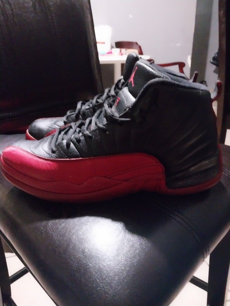 Vip Red 12 Jordans 12 Red