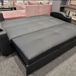 Pull Out Bed Sofa Sleeper Same Day Delivery 