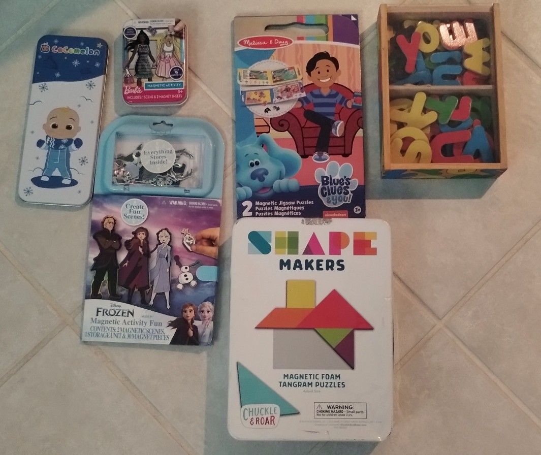 Magnetic Games, Letter's and More 