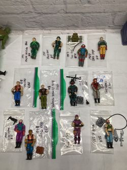 Vintage G.I. Joe Lot #11