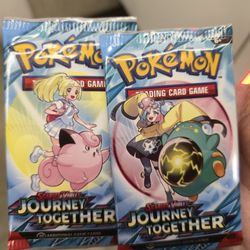 Pokemon Journey Together Pack