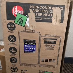 Rheem Water Heater 