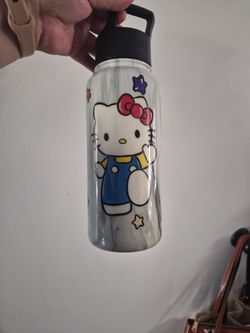 Hello Kitty water bottle