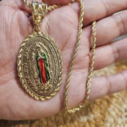 San JUDAS NECKLACE 