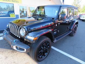 2022 Jeep Wrangler 4xe
