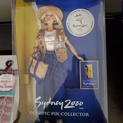 Barbie Sydney 2000 Olympics , New